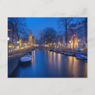 Amsterdam, Niederlande Postkarte