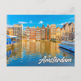 Amsterdam, Niederlande Postkarte