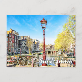 Amsterdam, Niederlande Postkarte