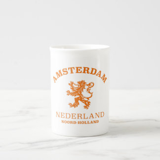 AMSTERDAM Niederlande Prozellantasse