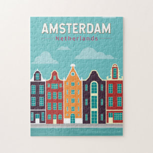 Amsterdam Niederlande Reise Kunst Vintage