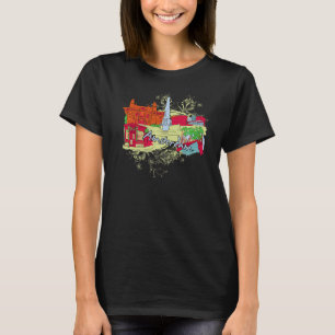 Amsterdam Niederlande Souvenir Premium_1 T-Shirt