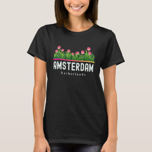 Amsterdam Niederlande Tulips T-Shirt
