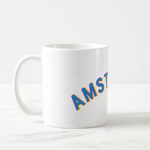 Amsterdam, Niederlande Vintag Arch Kaffeetasse