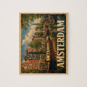 Amsterdam Niederlande Vintage Reise