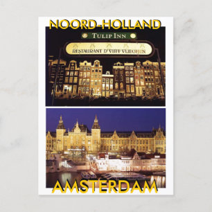 AMSTERDAM, NOORD-HOLLAND (Mojisola A Gbadamosi) Postkarte