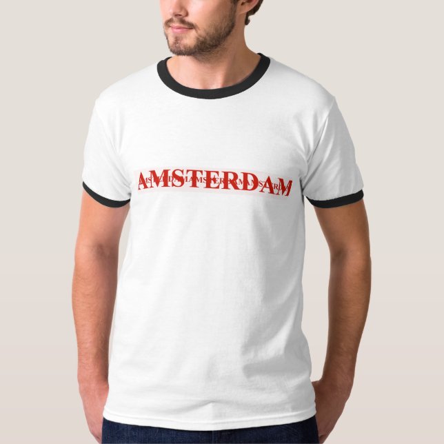 AMSTERDAM ORAN T-Shirt (Vorderseite)