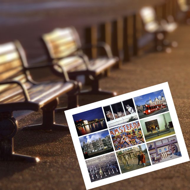 Amsterdam Postcard Postkarte (Von Creator hochgeladen)