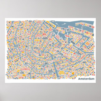 Amsterdam Poster