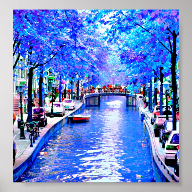 Amsterdam Poster (Vorne)