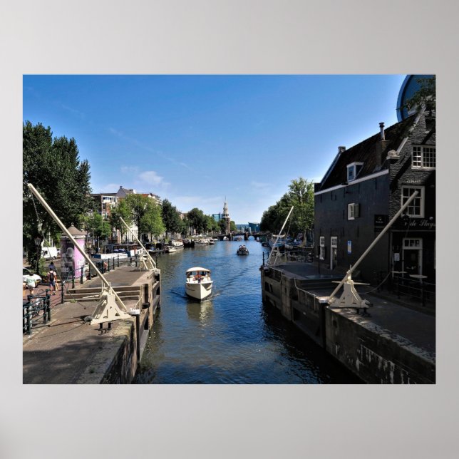 Amsterdam Poster (Vorne)