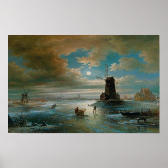 Amsterdam Poster (Vorne)