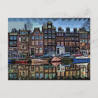 Amsterdam Postkarte