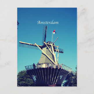 Amsterdam Postkarte
