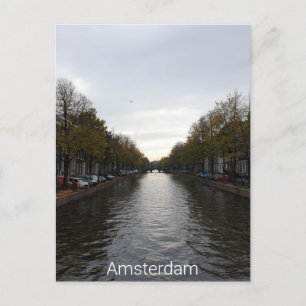 Amsterdam Postkarte