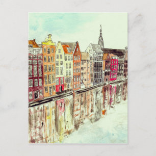 Amsterdam Postkarte