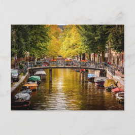 AMSTERDAM POSTKARTE