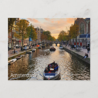 Amsterdam Postkarte
