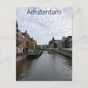 Amsterdam Postkarte