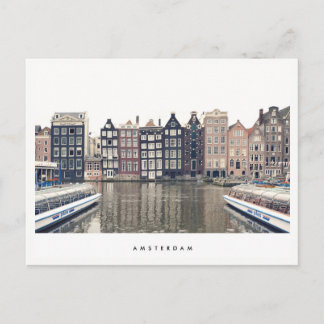 Amsterdam Postkarte
