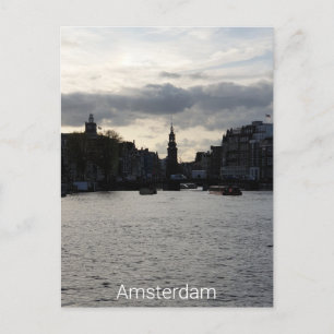 Amsterdam Postkarte