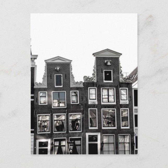 Amsterdam Postkarte (Vorderseite)