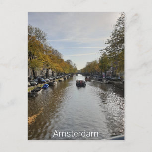 Amsterdam Postkarte