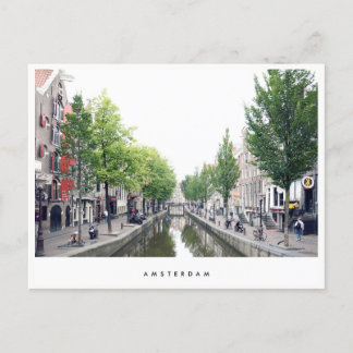 Amsterdam Postkarte
