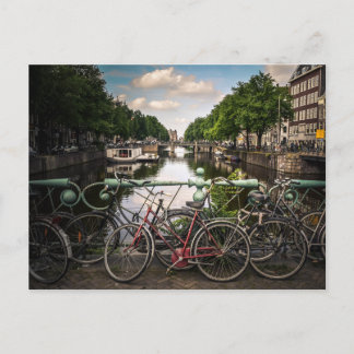 Amsterdam Postkarte