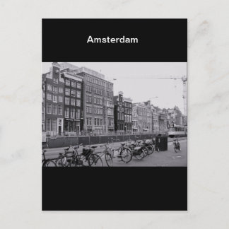 Amsterdam Postkarte