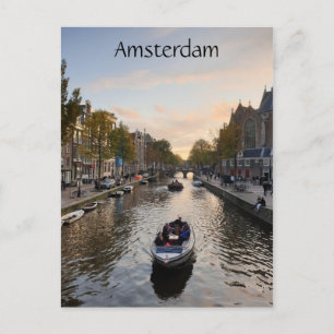 Amsterdam Postkarte