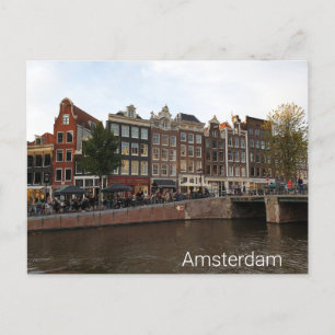 Amsterdam Postkarte