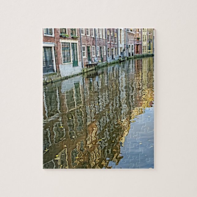 Amsterdam Reflections - 8x10 - 110 Stk. (Vertikal)