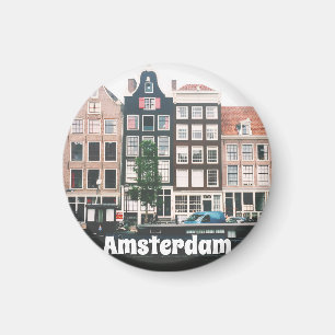 Amsterdam-Reiseandenken Magnet