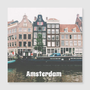 Amsterdam-Reisesouvenir Magnetkarte