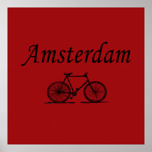 Amsterdam Retrorad Poster