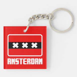 Amsterdam Schlüsselanhänger