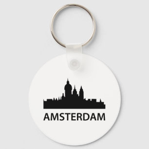 Amsterdam Schlüsselanhänger