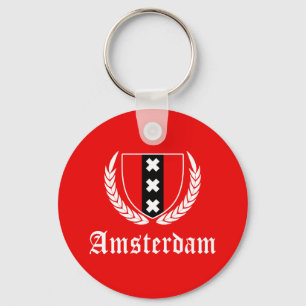 Amsterdam Schlüsselanhänger
