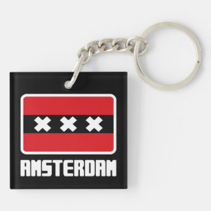 Amsterdam Schlüsselanhänger