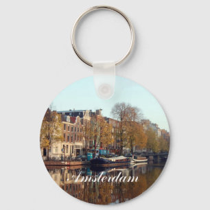 Amsterdam-Schlüsselanhänger Schlüsselanhänger