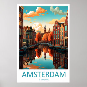 Amsterdam SkiposterVintage Reise Park National Poster