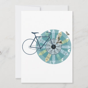 Amsterdam skyline einladung