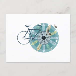 Amsterdam skyline postkarte