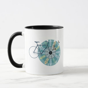 Amsterdam skyline tasse
