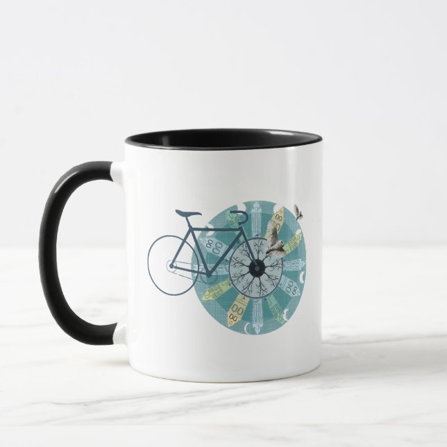 Amsterdam skyline tasse (Links)