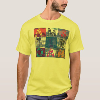 Amsterdam slova Kopie T-Shirt