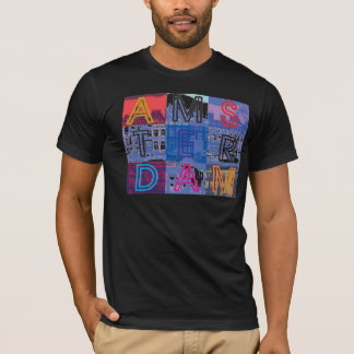 Amsterdam slova Kopie T-Shirt