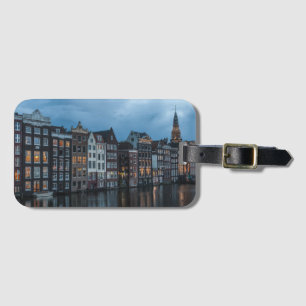 Amsterdam Souvenir Gepäckanhänger
