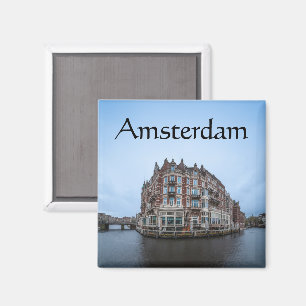 Amsterdam Souvenir Magnet